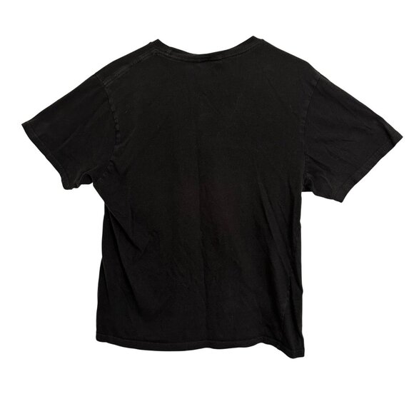 Def Leppard 2021 Licensed Black Cotton Unisex T-Shirt Size L Grunge Streetwear - Picture 2 of 10